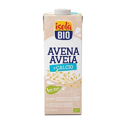 Bebida de avena con calcio BIO 1L ISOLA BIO