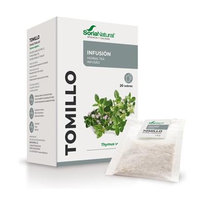Tomillo infusión 20 filtros SORIA NATURAL