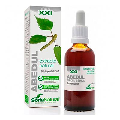Extracto de abedul S.Xxi 50ml SORIA NATURAL