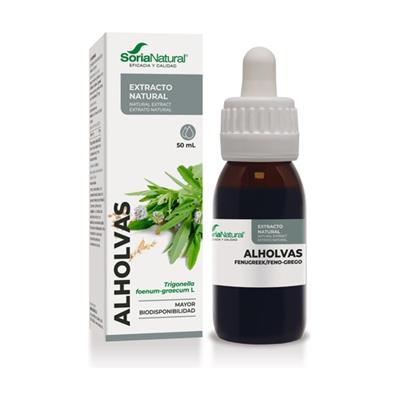 Extracto de alholva S.XXI 50ml SORIA NATURAL