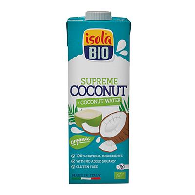 Bebida de coco supreme BIO 1L ISOLA BIO