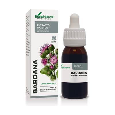 Extracto de bardana S.XXI 50ml SORIA NATURAL