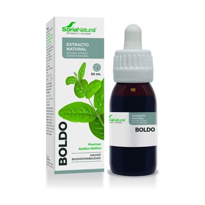 Extracto de boldo S.XXI 50ml SORIA NATURAL