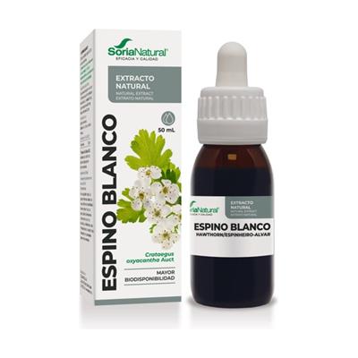 Extracto de espino blanco S.XXI 50ml SORIA NATURAL