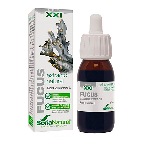 Extracto de fucus S.XXI 50ml SORIA NATURAL