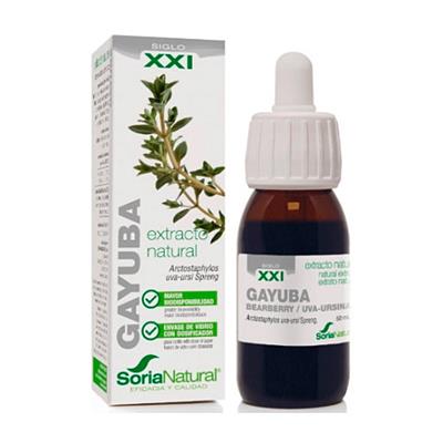 Extracto de gayuba S.XXI 50ml SORIA NATURAL