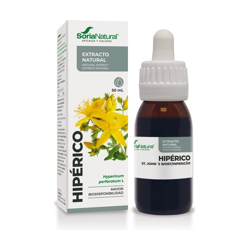 Extracto de hipérico S.XXI 50ml SORIA NATURAL