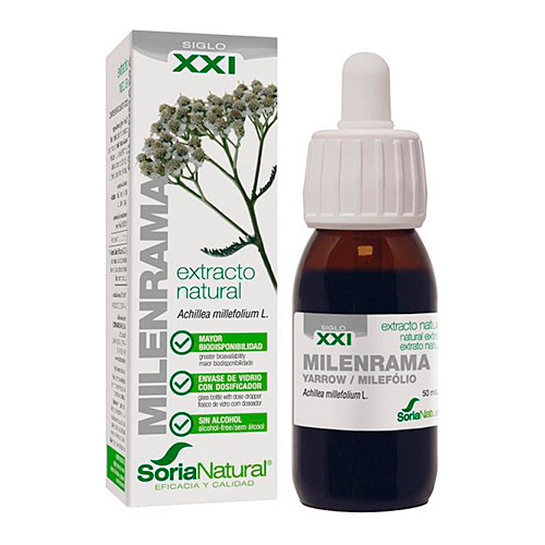 Extracto de milenrama S.XXI 50ml SORIA NATURAL