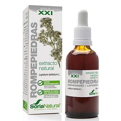 Extracto de rompepiedra S.XXI 50ml SORIA NATURAL