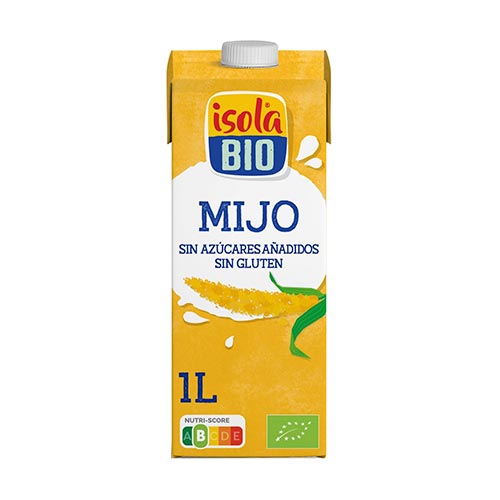 Bebida de mijo BIO 1L ISOLA BIO