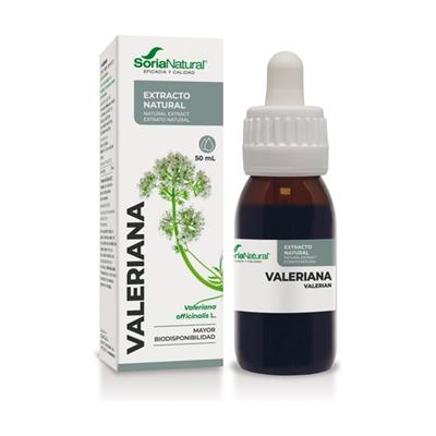 Extracto de valeriana S.XXI 50ml SORIA NATURAL