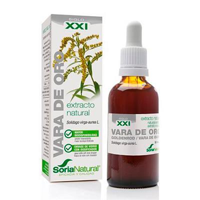 Extracto de vara de oro S.XXI 50ml SORIA NATURAL