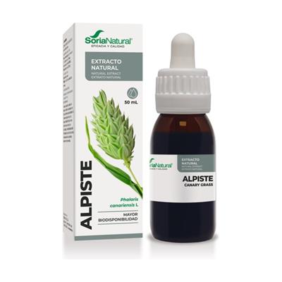 Extracto de alpiste S.XXI 50ml SORIA NATURAL