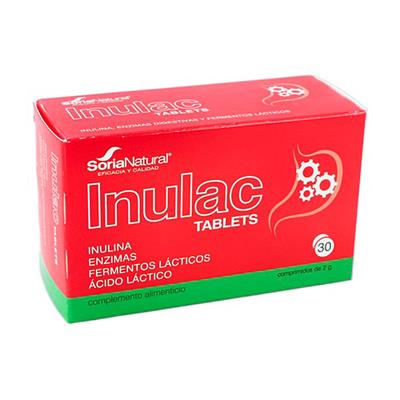 Inulac table 30comp SORIA NATURAL
