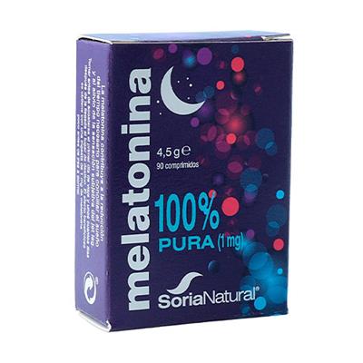 Melatonina 90comp SORIA NATURAL