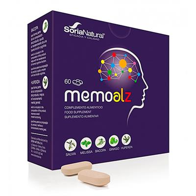 Memoalz 60comp SORIA NATURAL