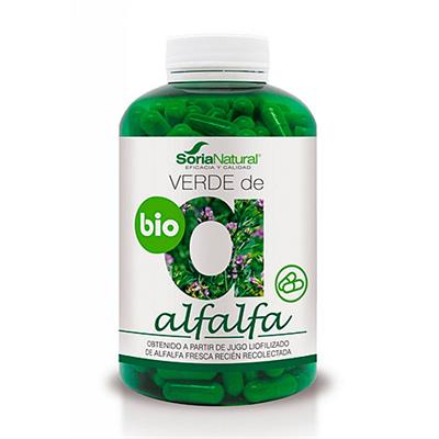 Verde de Alfalfa 240comp SORIA NATURAL
