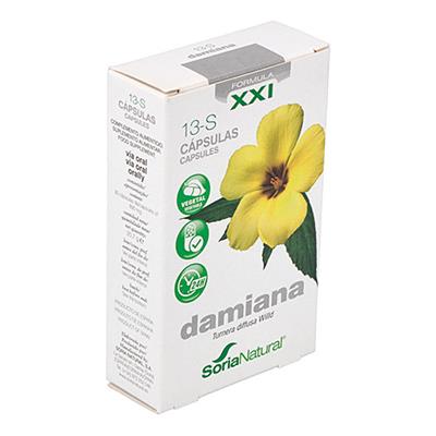 Damiana liberación prolongada 30caps SORIA NATURAL