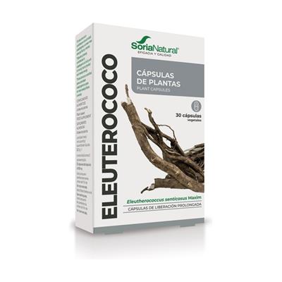 Eleuterococo liberación prolongada 30caps SORIA NATURAL