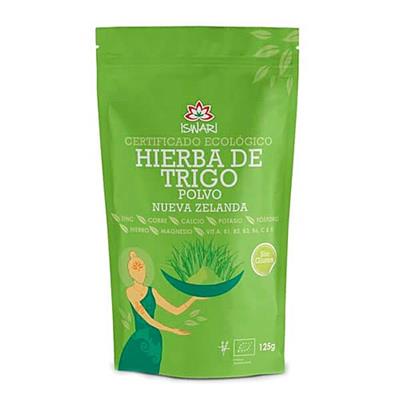 Hierba de trigo BIO 125g ISWARI