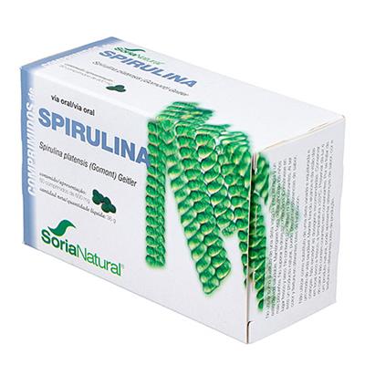 Spirulina 60comp SORIA NATURAL