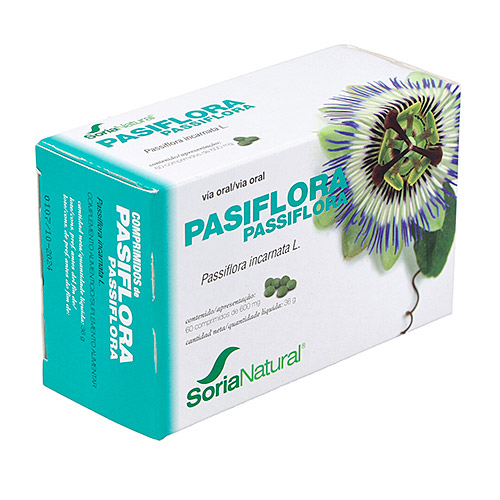 Pasiflora 60comp SORIA NATURAL