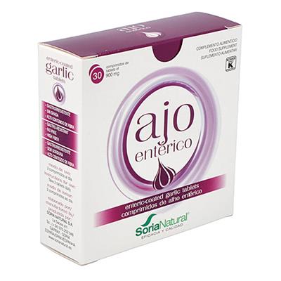 Ajo entérico 30comp SORIA NATURAL