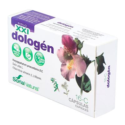 Dologen liberación prolongada 30caps SORIA NATURAL