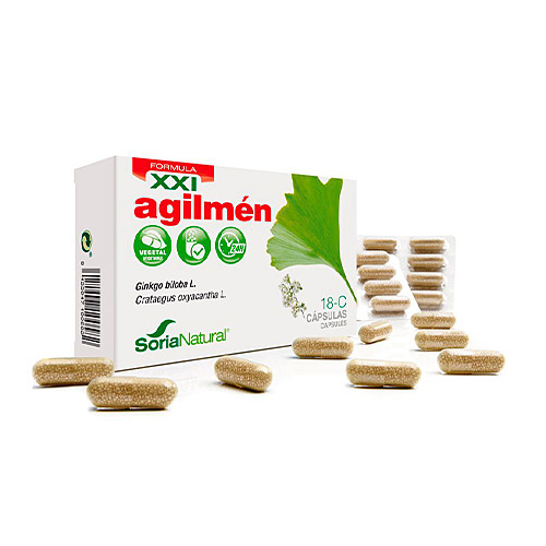 Agilmen liberación prolongada 30caps SORIA NATURAL