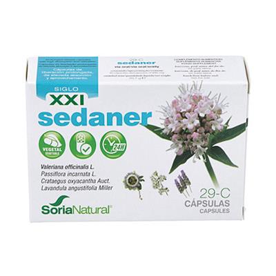 Sedaner liberación rpolongada 30caps SORIA NATURAL