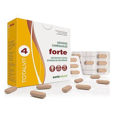 Totalvit 4 forte 28uds SORIA NATURAL