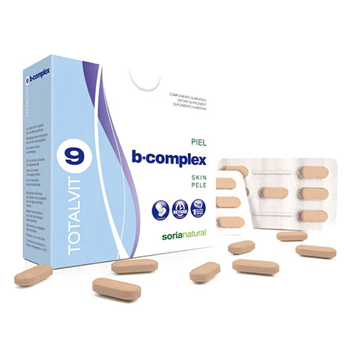 Totalvit 9 B.complex 28uds SORIA NATURAL