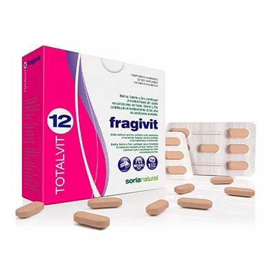 Totalvit 12 Fragivit 28uds SORIA NATURAL