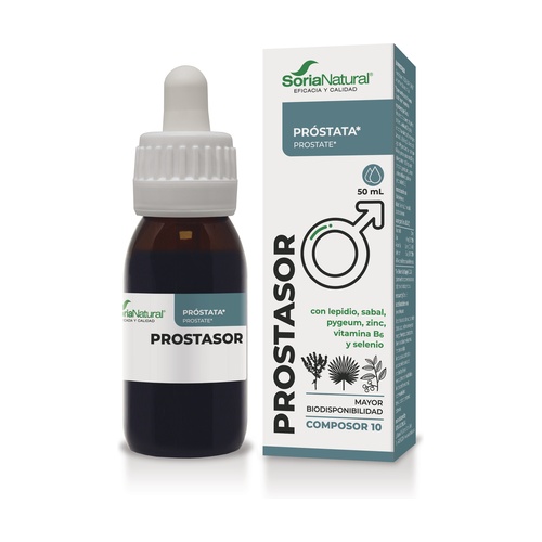 Composor 10 Prosor complex S.XXI 50ml SORIA NATURAL