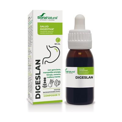 Composor 11 Digeslan complex S.XXI 50ml SORIA NATURAL