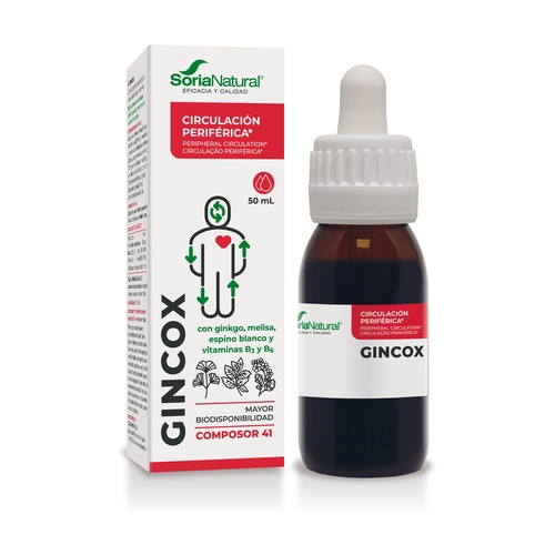 Composor 41 Gincox S. XXI 50ml SORIA NATURAL