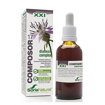 Composor 17 Diabesil S.XXI 50ml SORIA NATURAL
