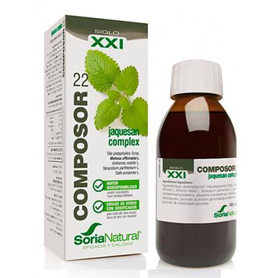 Composor 22 Jaquesan S.XXI 50ml SORIA NATURAL