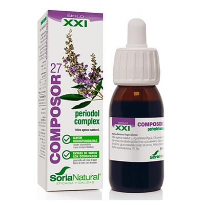 Composor 27 Periodol S.XXI 50ml SORIA NATURAL