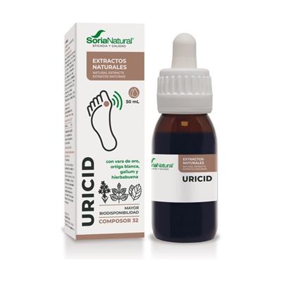 Composor 32 Uricid complex S.XXI 50ml SORIA NATURAL