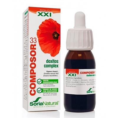 Composor 33 Doxitos complex S.XXI 50ml SORIA NATURAL