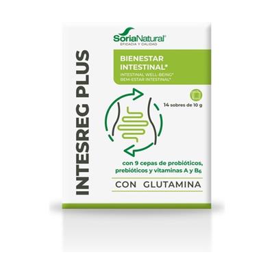 Intesreg Plus 14 sobres SORIA NATURAL