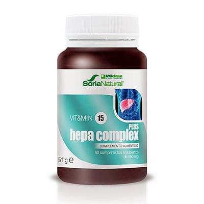 Hepacomplex plus 60comp SORIA NATURAL