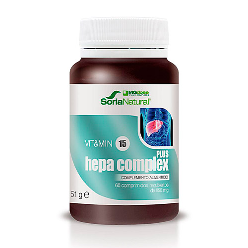 Hepacomplex plus 60comp SORIA NATURAL