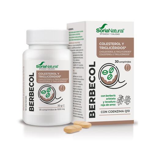 Berbecol 30caps SORIA NATURAL