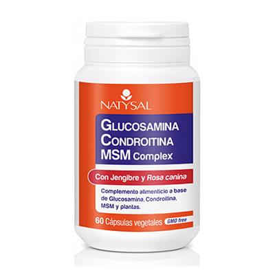Glucosamina condroitina MSM complex 60caps NATYSAL