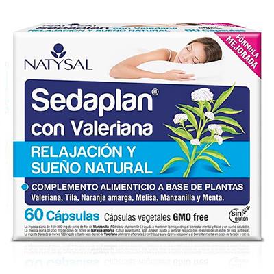 Sedaplán con valeriana 60caps NATYSAL
