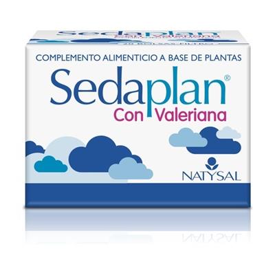 Sedaplán con valeriana 20 filtros NATYSAL