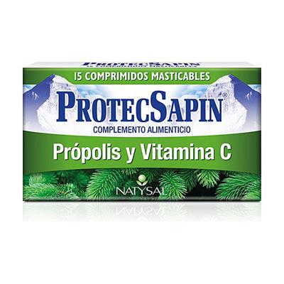 Protecsapin 250mg 15comp masticables NATYSAL