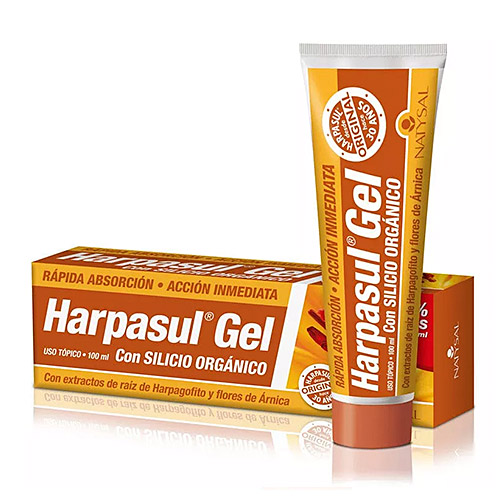 Harpasul gel con silicio orgánico 50ml NATYSAL